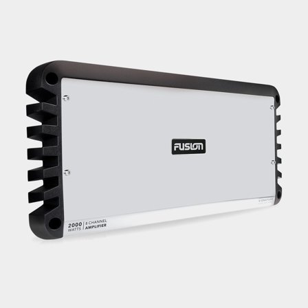 Marine amplifier Fusion Signature SG-DA82000, 12 V, 2000 W, black/grey, with 8 channels