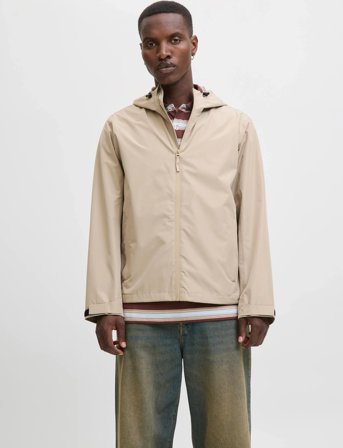 Jack & Jones Jjeflynn Functional Jacket Noos - Cream - S