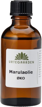 Urtegaarden Marulaolie ØKO, Skincare, Kropspleje, Øvrig