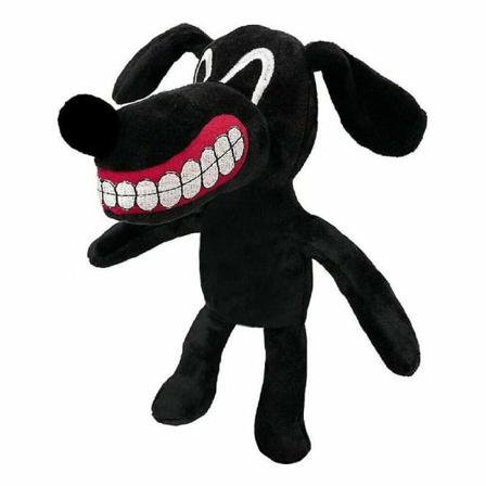 Sirene Head Horror Sort Hunde Plys Fyldt Dukke Børn Jul