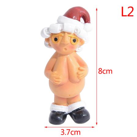 Harts Santa Claus Juldekoration Julgran Hängande P