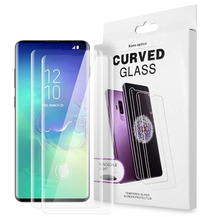 [2-PACK] UV Härdat Glas Skärmskydd Samsung Galaxy Note 20 - Clear