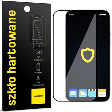 Spacecase Fodral Till Iphone 15 Glass 5D Skyddsglas