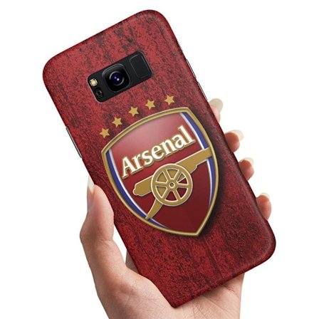 Deksel / Mobildeksel til Samsung Galaxy S8 - Arsenal