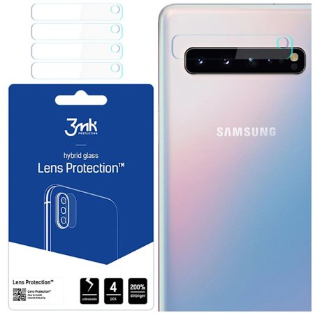 3mk Lens Protection hybrid kameraglass for Samsung Galaxy S10 5G
