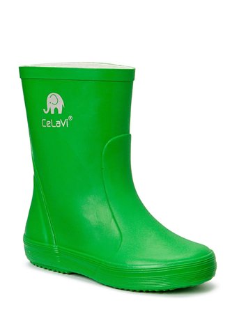 CeLaVi Basic Wellies -Solid - Green - 20