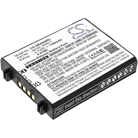Batteri til trådløst headset til Sennheiser SK 6212, LM 6062, L 6000 og andre
