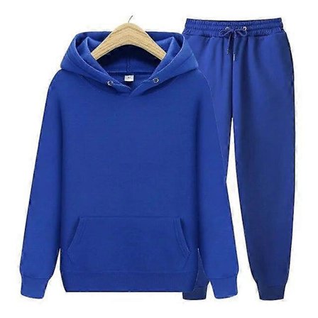 Dame Varmt Sportstøy Todelt Løst Sett Treningsdress Lang Hettejakke Hettegenser Sett Glidelås Løpe Joggebukser Femmel Sweatshirt Sett