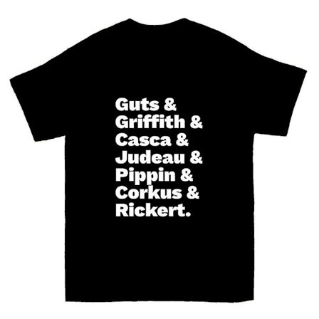 Band Of The Hawk List T-shirt