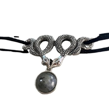 Halsband med dubbelt lager