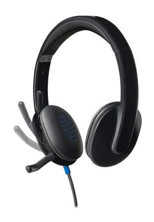 Logitech USB Headset H540 - hodesett
