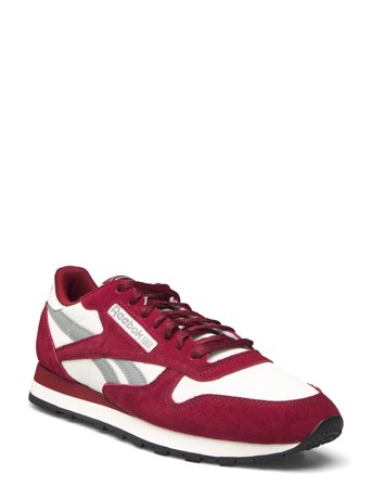 Classic Leather Burgundy Reebok Classics