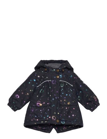 mikk-line | Polyester Baby Girls Jacket-Glitter | 104