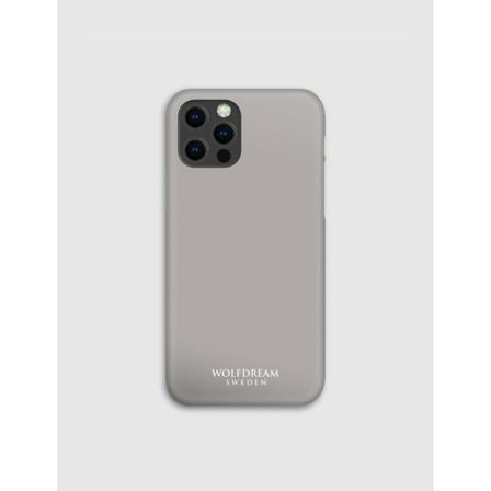 Oyster Grey-mobilskal I Tpu Till Iphone 12mini Grå