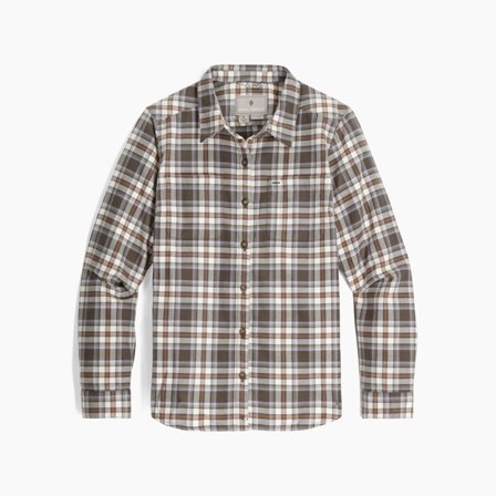 Royal Robbins - Royal Robbins Women's Lieback Organic Cotton Flannel L/S M