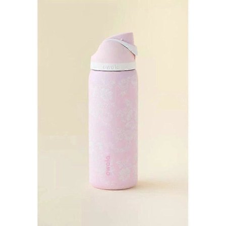 Owala Freesip 24/32oz Pige Pink Ribbon Toile UO Urban Outfitters Kop Flaske B