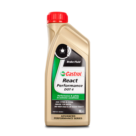 Castrol React Performance DOT4 Bromsvätska