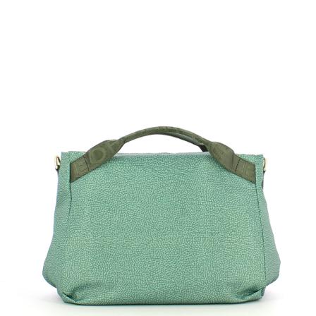 Borbonese, Bag Groen, Dames, Maat:ONE Size,nylon