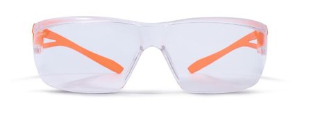 Zekler 36 HC/AF Hi-Orange Klar Suojalasit naarmuuntumista ja huurtumista ehkäisevä pinnoitus Hi-Vis -oranssi, Silmien ja kasvojen suojaus