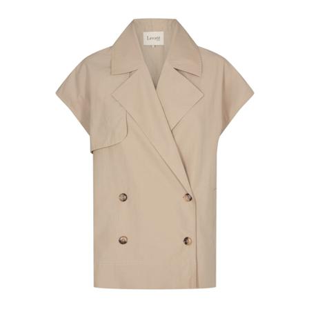 Levete Room, LR-Marilyn Jacket Beige, Dames, Maat:XL