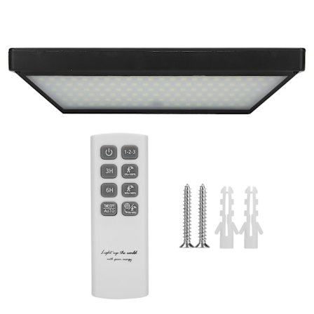 138 LED Solar Motion Sensor Lys Vanntett Utendørs Vegglampe Hagedekor Hvitt Lys