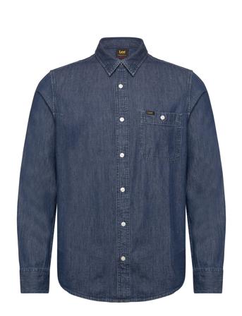 Leesure Shirt Lee Jeans Blue
