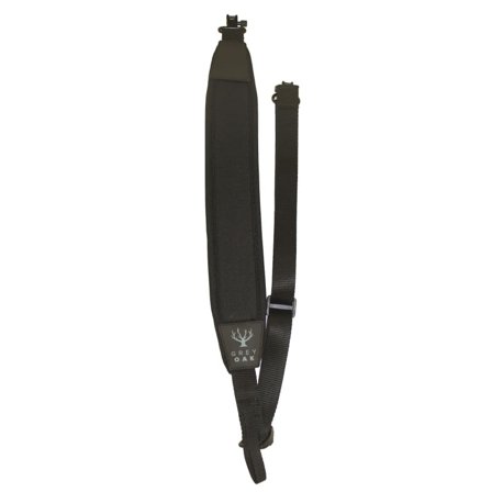 Grey Oak Gun Sling Soft Weapon accessories Black OneSize