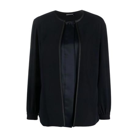 Emporio Armani, Shirts Niebieski, Kobieta, Rozmiar: M