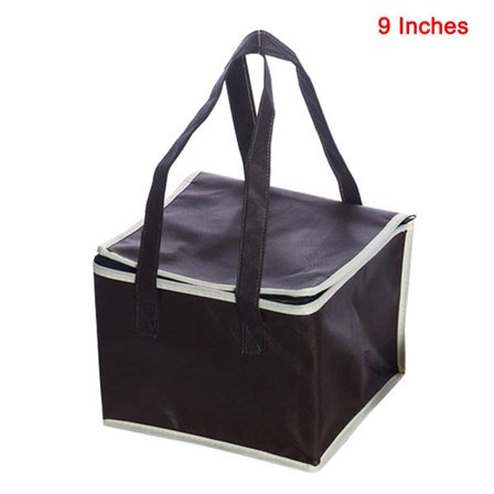 Pizzapåse Isolerad matförvaring Takeaway Färskbevarad isoleringspåse av aluminiumfolie