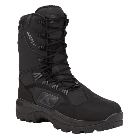 Stivali Motoslitta Klim Adrenaline Gtx Nero/Asfalto 47