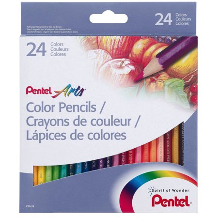 Coloring Pencils - Set of 24