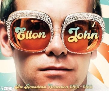 Broadcast collection 1968 Elton John