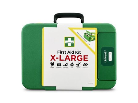 CEDERROTH Första Hjälpen-kit x-large - Lyreco - Skyddsutrustning - Första Hjälpen - Väskor lådor och kit