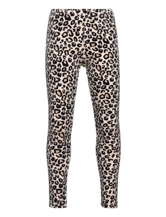 Leggings Velour Aop Leggingsit Monivärinen/Kuvioitu Lindex