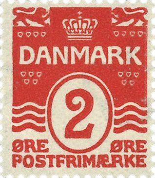 Danmark 1927 - AFA 78a - Postfrisk