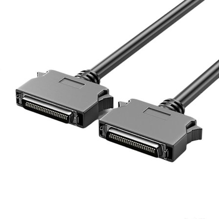 SCSI CN14/20/26/36/50 MDR Hane till Hane Signalöverföringskabel Kompatibel med Bandstation och Skannrar, 1,5m-Perfet