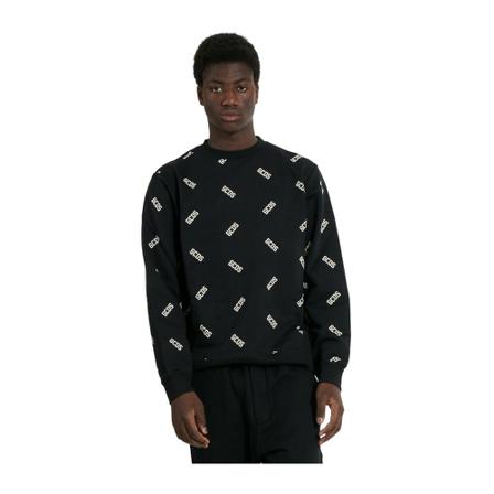 Gcds, Sweatshirt Zwart, Heren, Maat:S