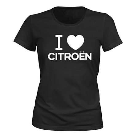 Citroen - T-SKJORTE - DAME