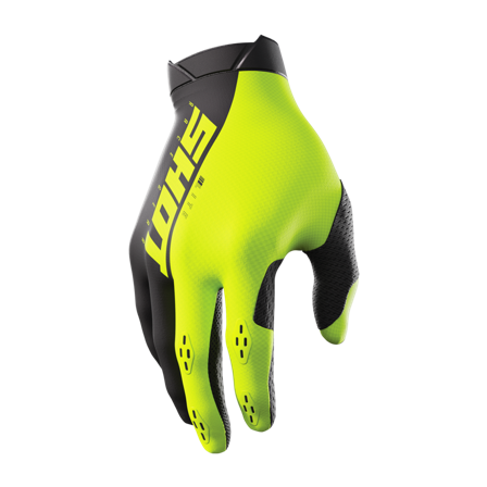 Rękawice Cross Shot Lite Neonowy Żółty XXXL
