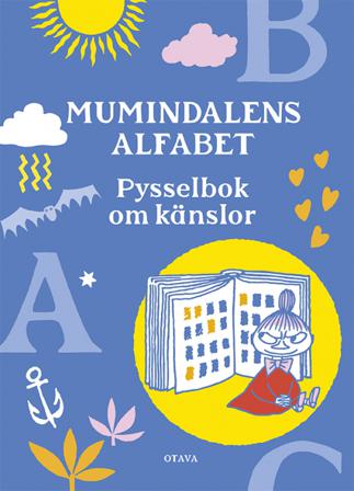 Mumindalens alfabet : pysselbok om känslor - Bok av Paula Nivukoski - Häfte