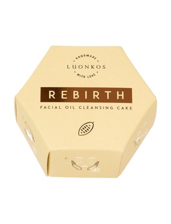 Luonkos Rebirth Facial Oil Cleansing Cake - Nude - 60 ml