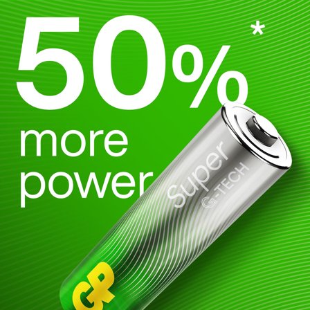 GP Batteries GP Super Alkaline AAA-paristot, 24A/LR03, 12 kpl - Tuotemerkit