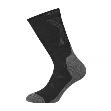 Gridarmor Merino Trekking Socks Unisex hiking socks Black 40-43