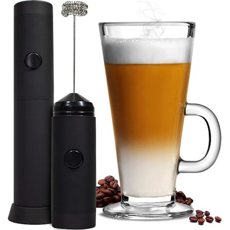 Milk Frother Handheld Whisk Coffee Frother Coffee Accessories Milk Foamer Egg Beater