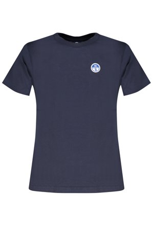 North Sails T-shirt Maniche Corte Bambino Blu
