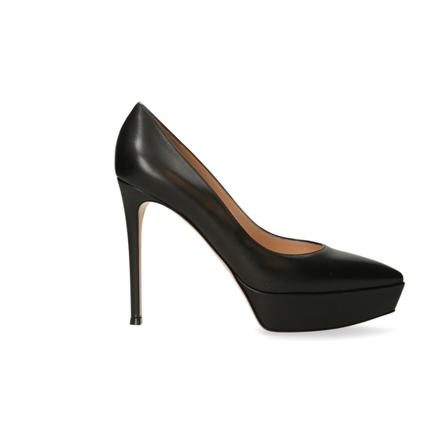 Gianvito Rossi, Pumps Zwart, Dames, Maat:41 EU