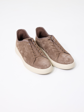 MATCH - Vence Slipstep Sneakers - Jean Paul - Str. 43 - Herre - Sko - Brun - 100% semsket skinn i overdel
