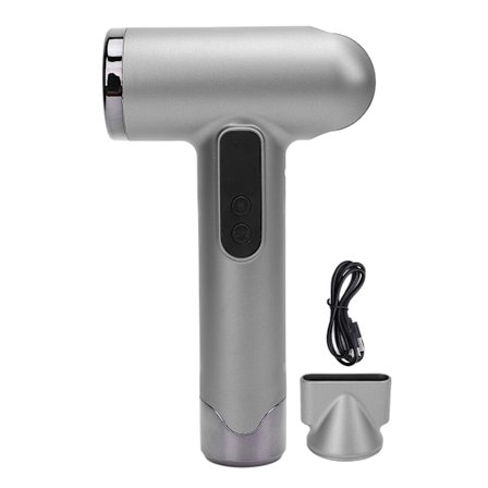 Johdoton USB-ladattava hiustenkuivaaja kotiin ja matkoille