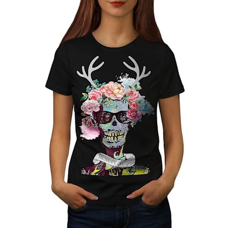 Cool Zombie Women Blackt-shirt