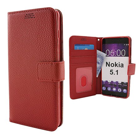 New Standcase Wallet Nokia 5.1
